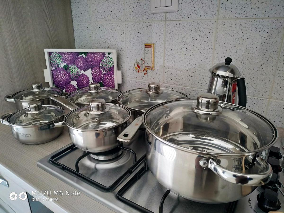 Casa Dolce Hibiscus Apartment Olbia Bagian luar foto