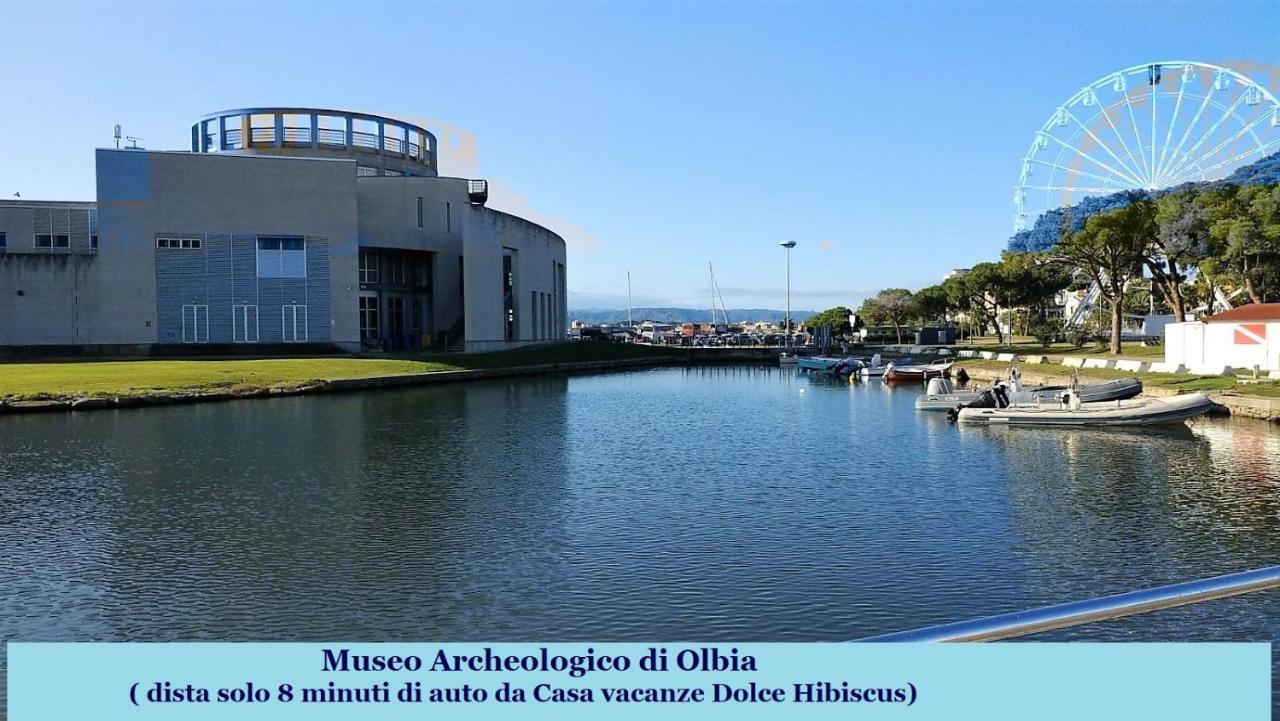 Casa Dolce Hibiscus Apartment Olbia Bagian luar foto